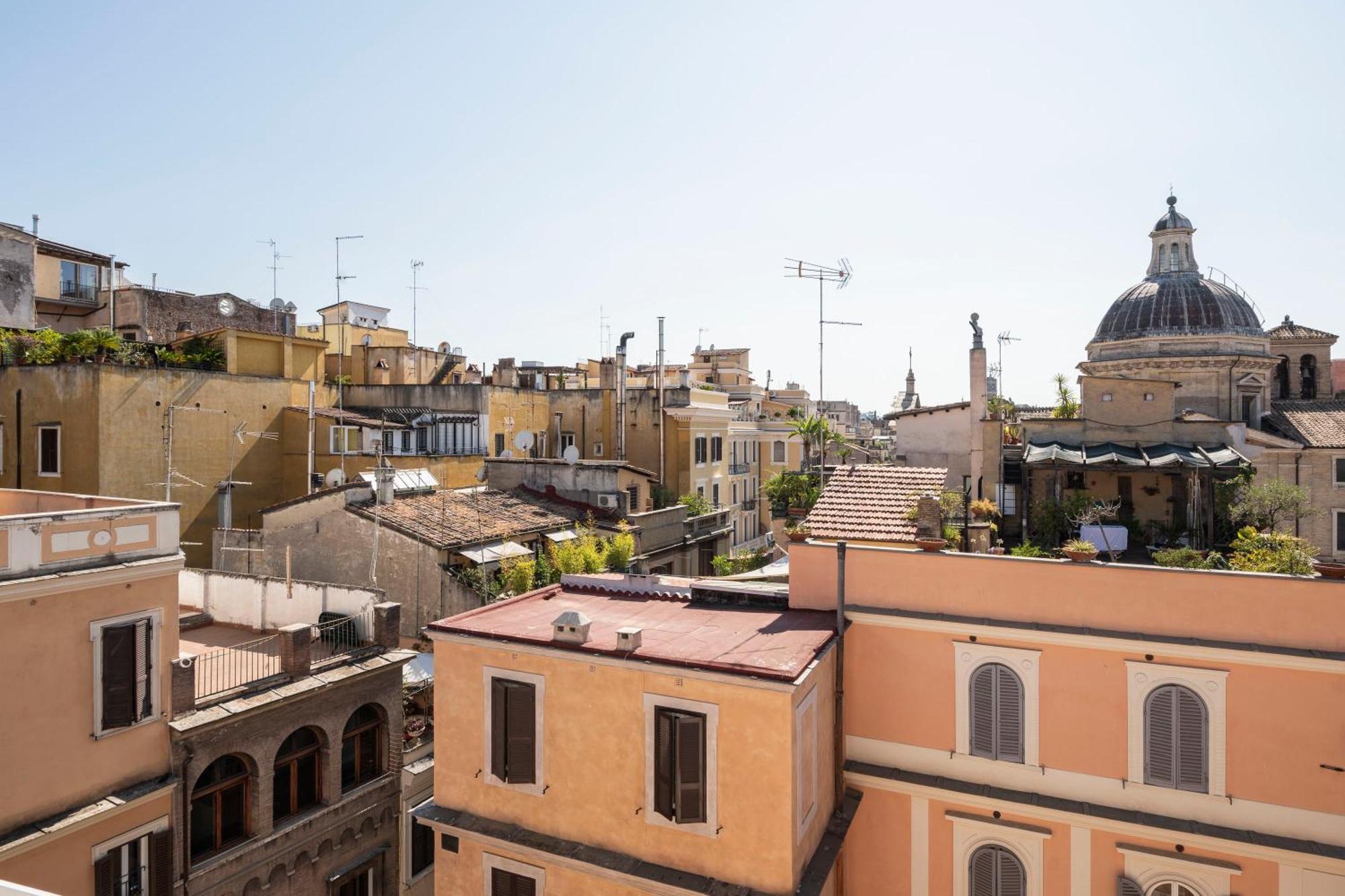 Monti Zen Penthouse-Zeno57 Apartamento Roma Exterior foto