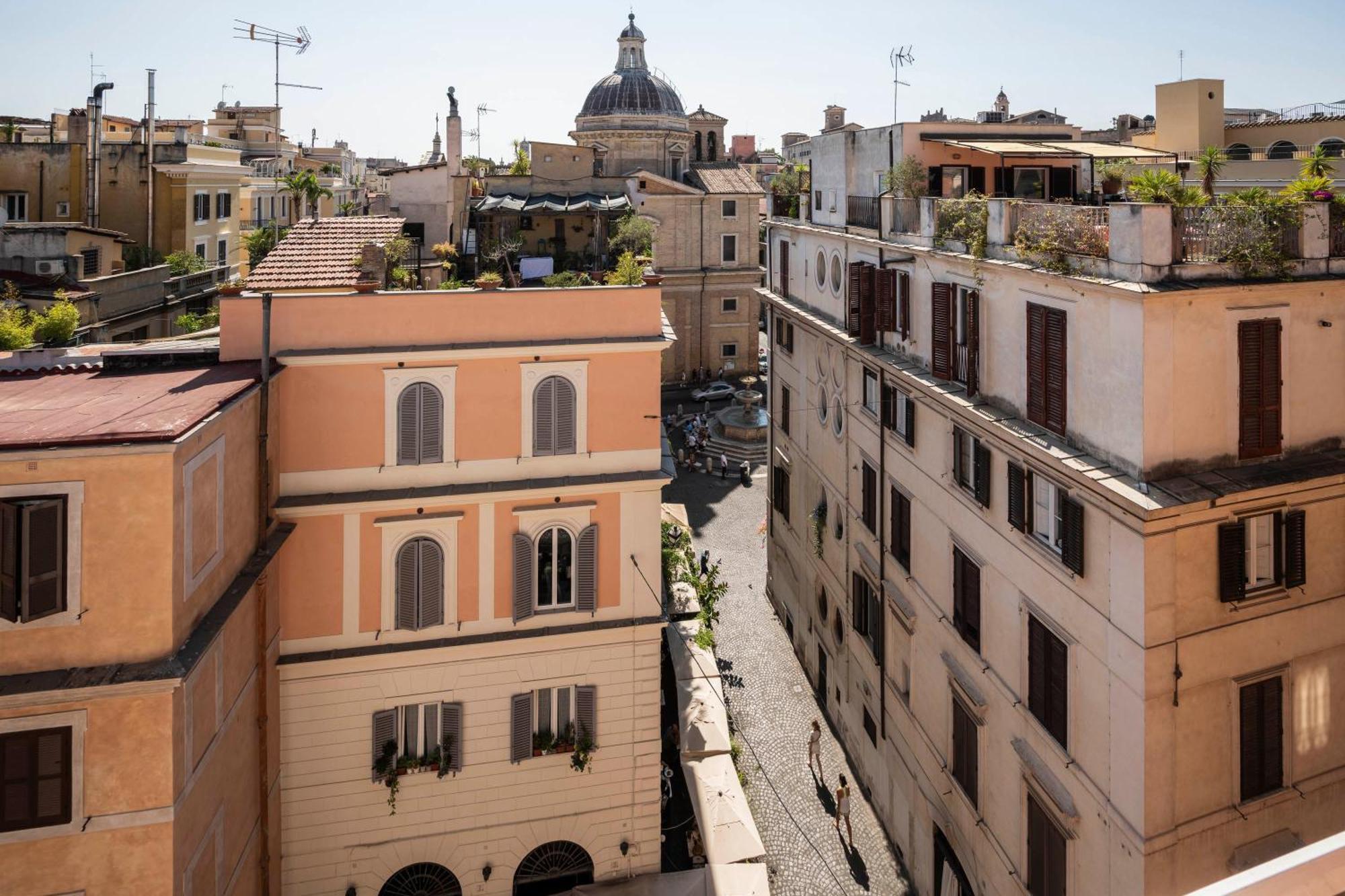 Monti Zen Penthouse-Zeno57 Apartamento Roma Exterior foto